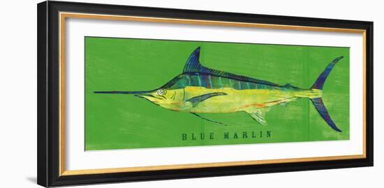 Blue Marlin-John Golden-Framed Art Print