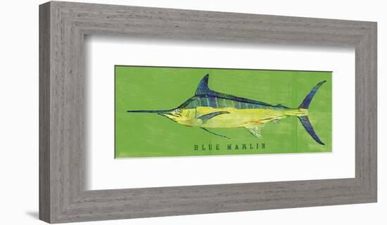 Blue Marlin-John Golden-Framed Giclee Print