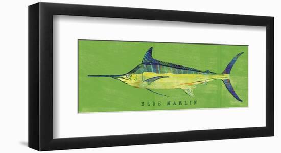 Blue Marlin-John Golden-Framed Giclee Print