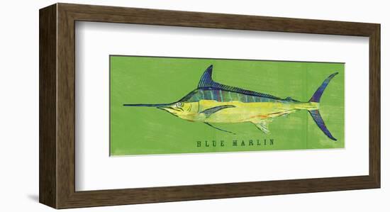 Blue Marlin-John Golden-Framed Giclee Print