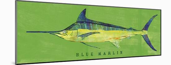 Blue Marlin-John Golden-Mounted Giclee Print