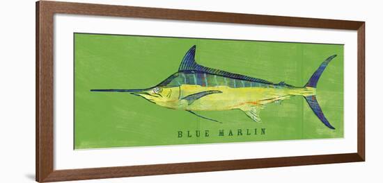 Blue Marlin-John Golden-Framed Giclee Print