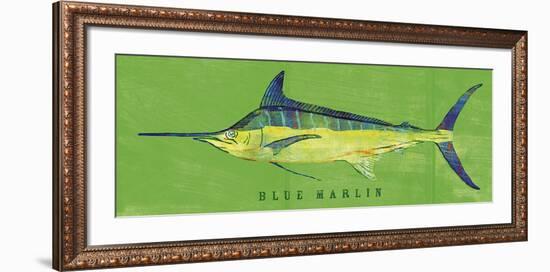 Blue Marlin-John Golden-Framed Giclee Print