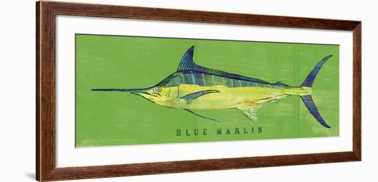 Blue Marlin-John Golden-Framed Giclee Print