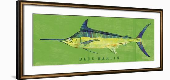 Blue Marlin-John Golden-Framed Giclee Print