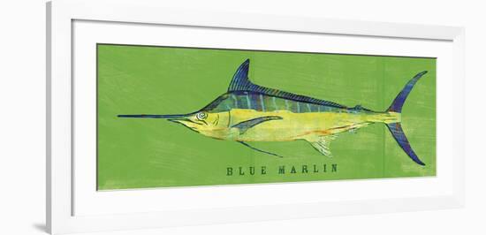 Blue Marlin-John Golden-Framed Giclee Print