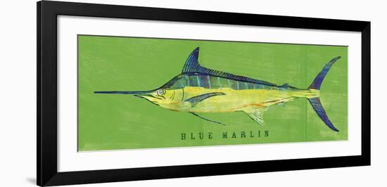 Blue Marlin-John Golden-Framed Giclee Print