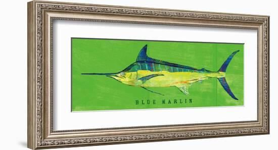 Blue Marlin-John Golden-Framed Art Print