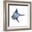 Blue Marlin-null-Framed Art Print