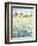 Blue Meadow-Megan Meagher-Framed Premium Giclee Print