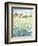 Blue Meadow-Megan Meagher-Framed Premium Giclee Print