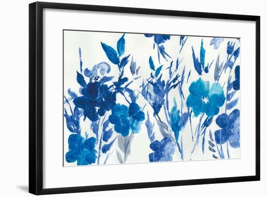 Blue Meadow-Asia Jensen-Framed Art Print