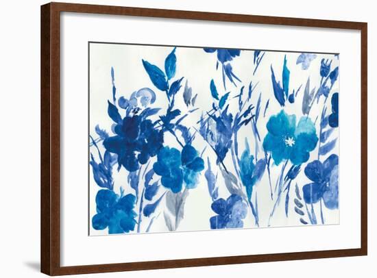 Blue Meadow-Asia Jensen-Framed Art Print