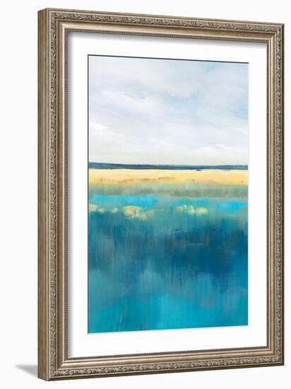 Blue Meadows I-Ian C-Framed Art Print