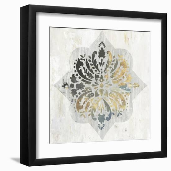 Blue Medallion-Aimee Wilson-Framed Art Print