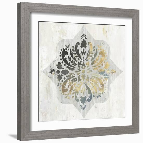 Blue Medallion-Aimee Wilson-Framed Art Print