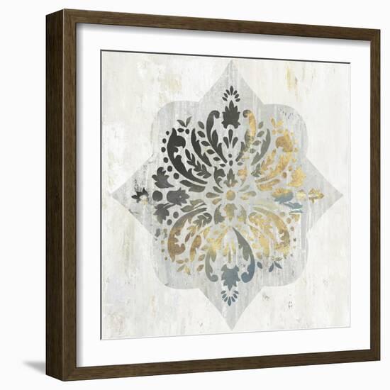 Blue Medallion-Aimee Wilson-Framed Art Print