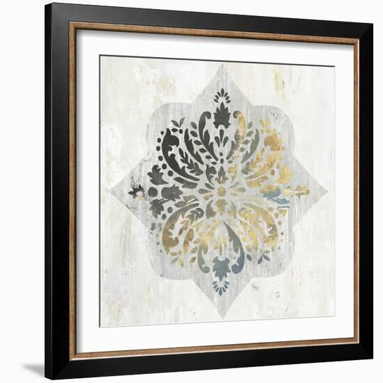 Blue Medallion-Aimee Wilson-Framed Art Print