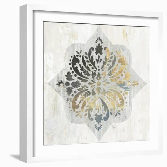 Blue Medallion-Aimee Wilson-Framed Art Print