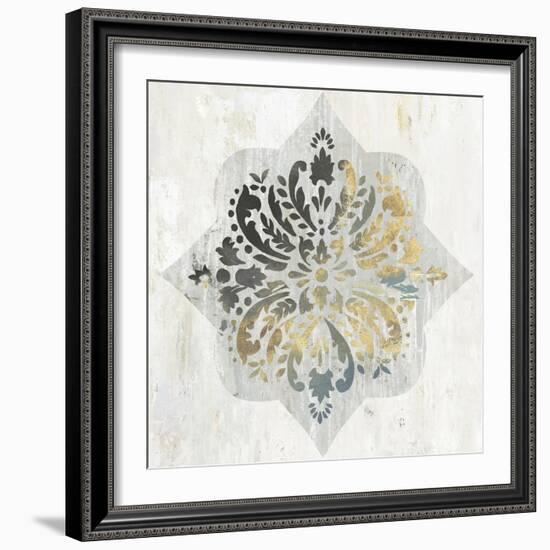 Blue Medallion-Aimee Wilson-Framed Art Print