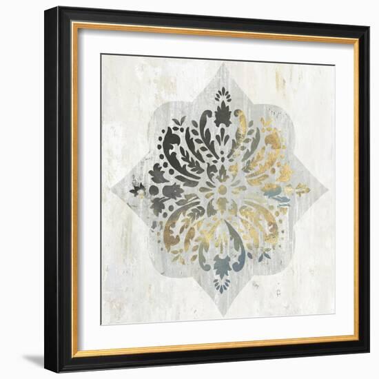 Blue Medallion-Aimee Wilson-Framed Art Print