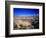 Blue Mesa Overlook, Petrified Forest National Park, Arizona, USA-Bernard Friel-Framed Photographic Print