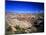 Blue Mesa Overlook, Petrified Forest National Park, Arizona, USA-Bernard Friel-Mounted Photographic Print