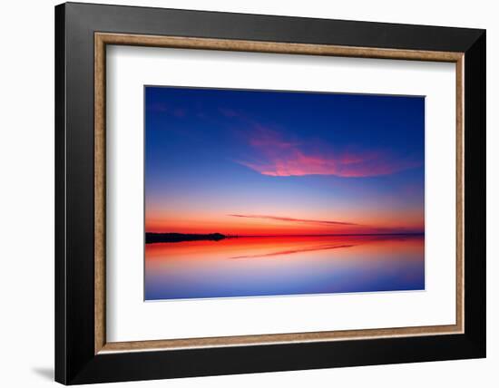 Blue Mirror-Philippe Sainte-Laudy-Framed Photographic Print