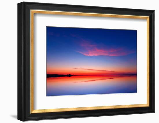 Blue Mirror-Philippe Sainte-Laudy-Framed Photographic Print