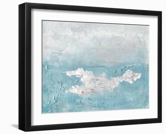 Blue Mist I-Lila Bramma-Framed Art Print