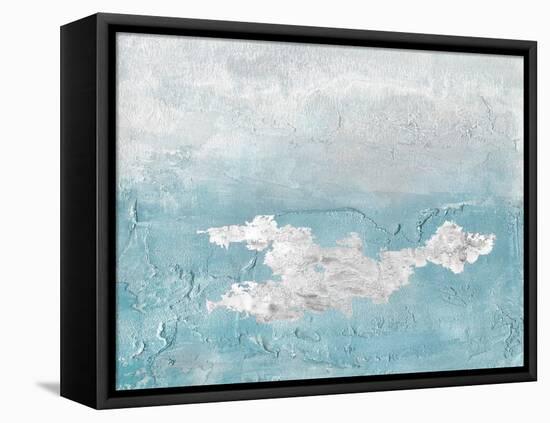 Blue Mist I-Lila Bramma-Framed Stretched Canvas