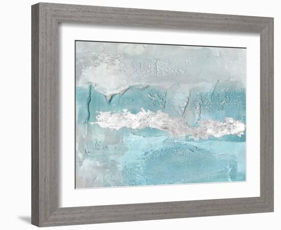 Blue Mist II-Lila Bramma-Framed Art Print