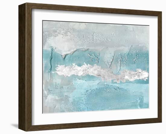 Blue Mist II-Lila Bramma-Framed Art Print