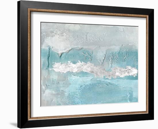 Blue Mist II-Lila Bramma-Framed Art Print