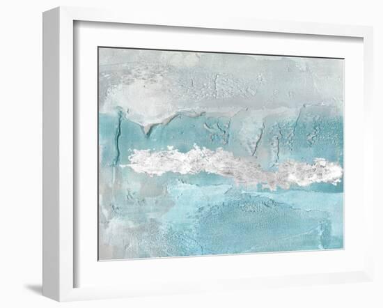 Blue Mist II-Lila Bramma-Framed Art Print