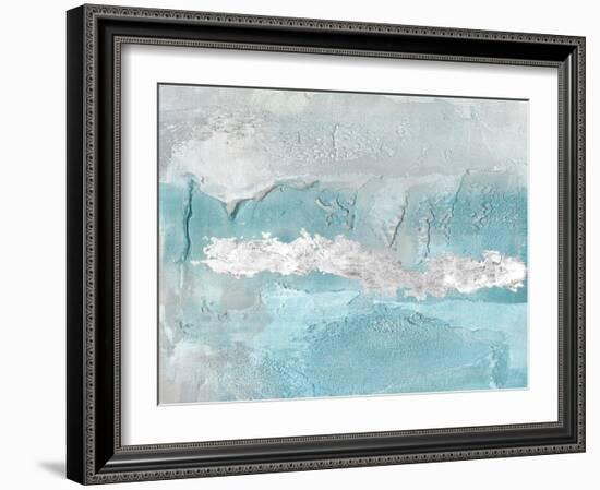Blue Mist II-Lila Bramma-Framed Art Print
