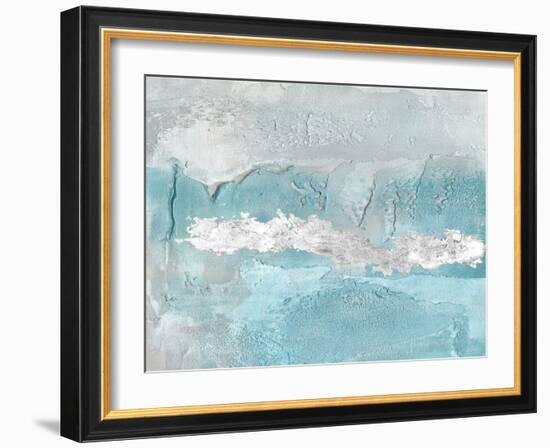 Blue Mist II-Lila Bramma-Framed Art Print