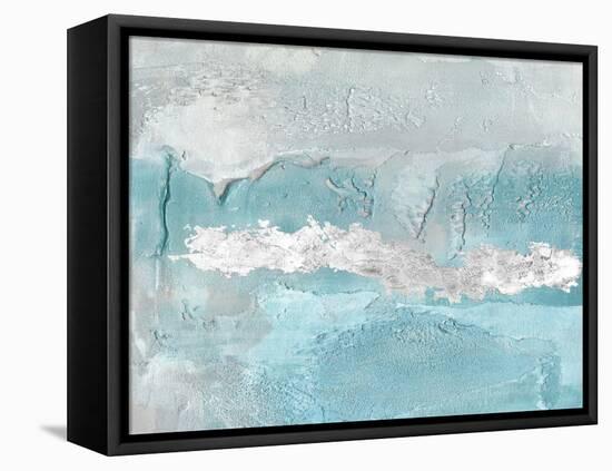 Blue Mist II-Lila Bramma-Framed Stretched Canvas