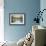 Blue Mist-Diane Poinski-Framed Giclee Print displayed on a wall