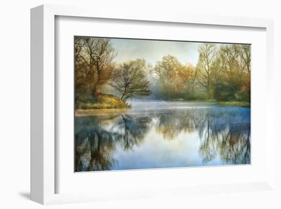 Blue Mist-Diane Poinski-Framed Giclee Print