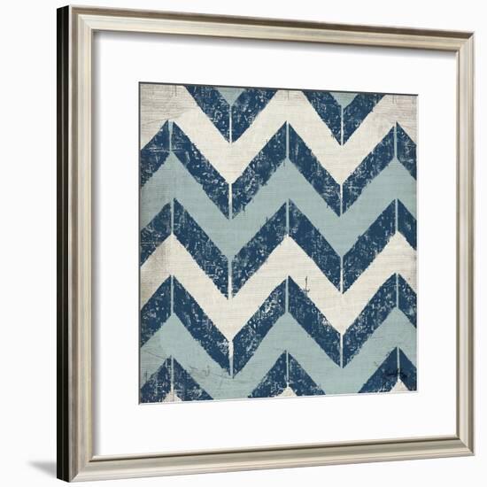 Blue Modele I-Elizabeth Medley-Framed Art Print