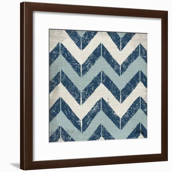 Blue Modele I-Elizabeth Medley-Framed Art Print