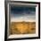 Blue Modern Landscape I-Lanie Loreth-Framed Art Print