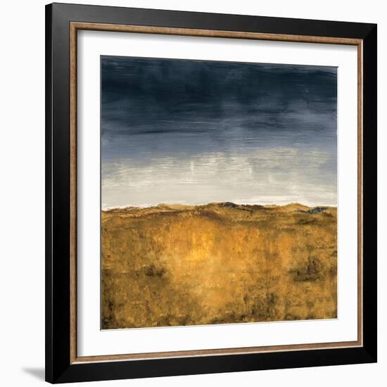 Blue Modern Landscape I-Lanie Loreth-Framed Art Print