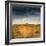 Blue Modern Landscape I-Lanie Loreth-Framed Art Print