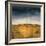 Blue Modern Landscape I-Lanie Loreth-Framed Art Print