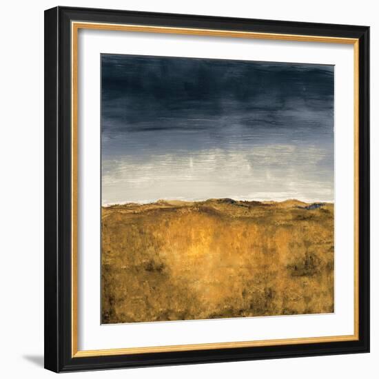 Blue Modern Landscape I-Lanie Loreth-Framed Art Print