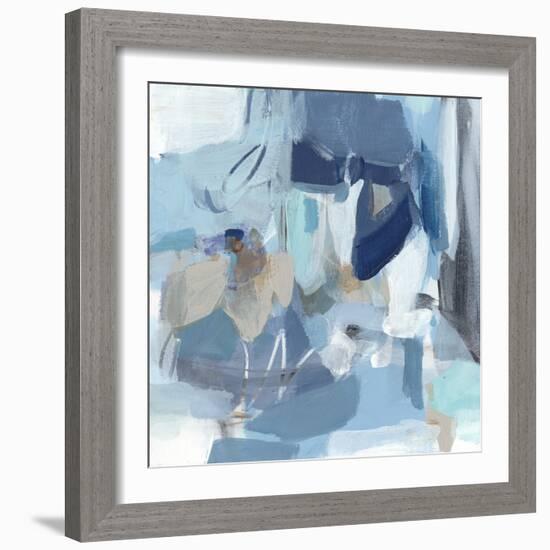 Blue Monday-Christina Long-Framed Art Print