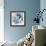 Blue Monday-Christina Long-Framed Art Print displayed on a wall