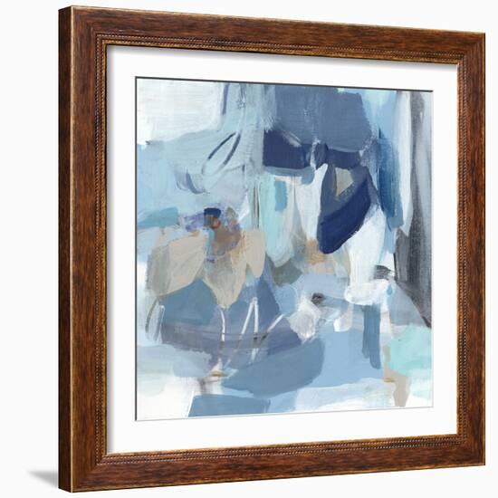 Blue Monday-Christina Long-Framed Art Print